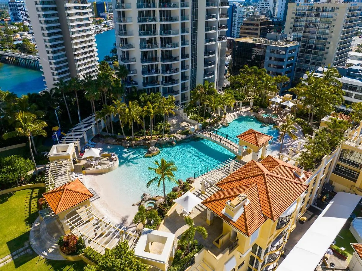 Surfers Paradise Central Chevron Apartment Sleeps 8 - Optimise Bnb Gold Coast
