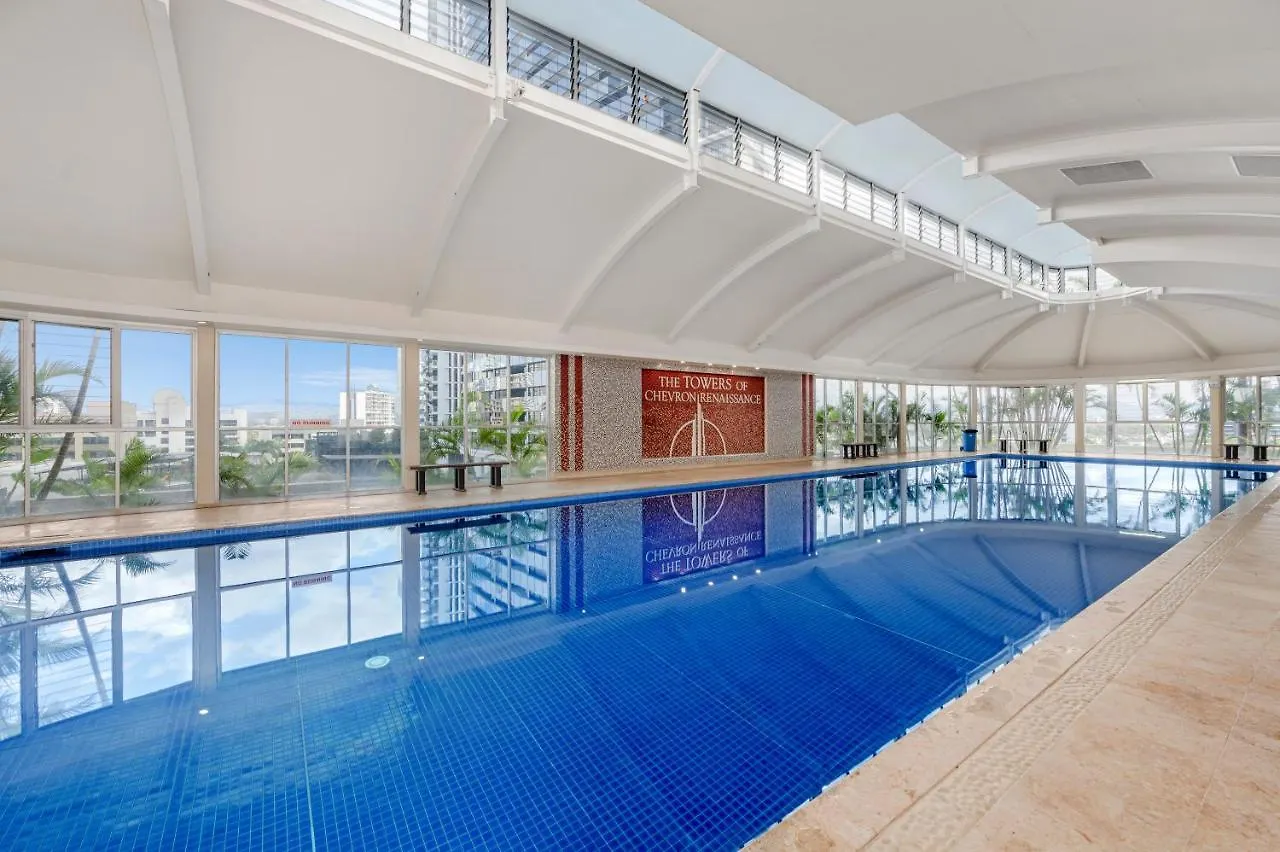 Surfers Paradise Central Chevron Apartment Sleeps 8 - Optimise Bnb Gold Coast