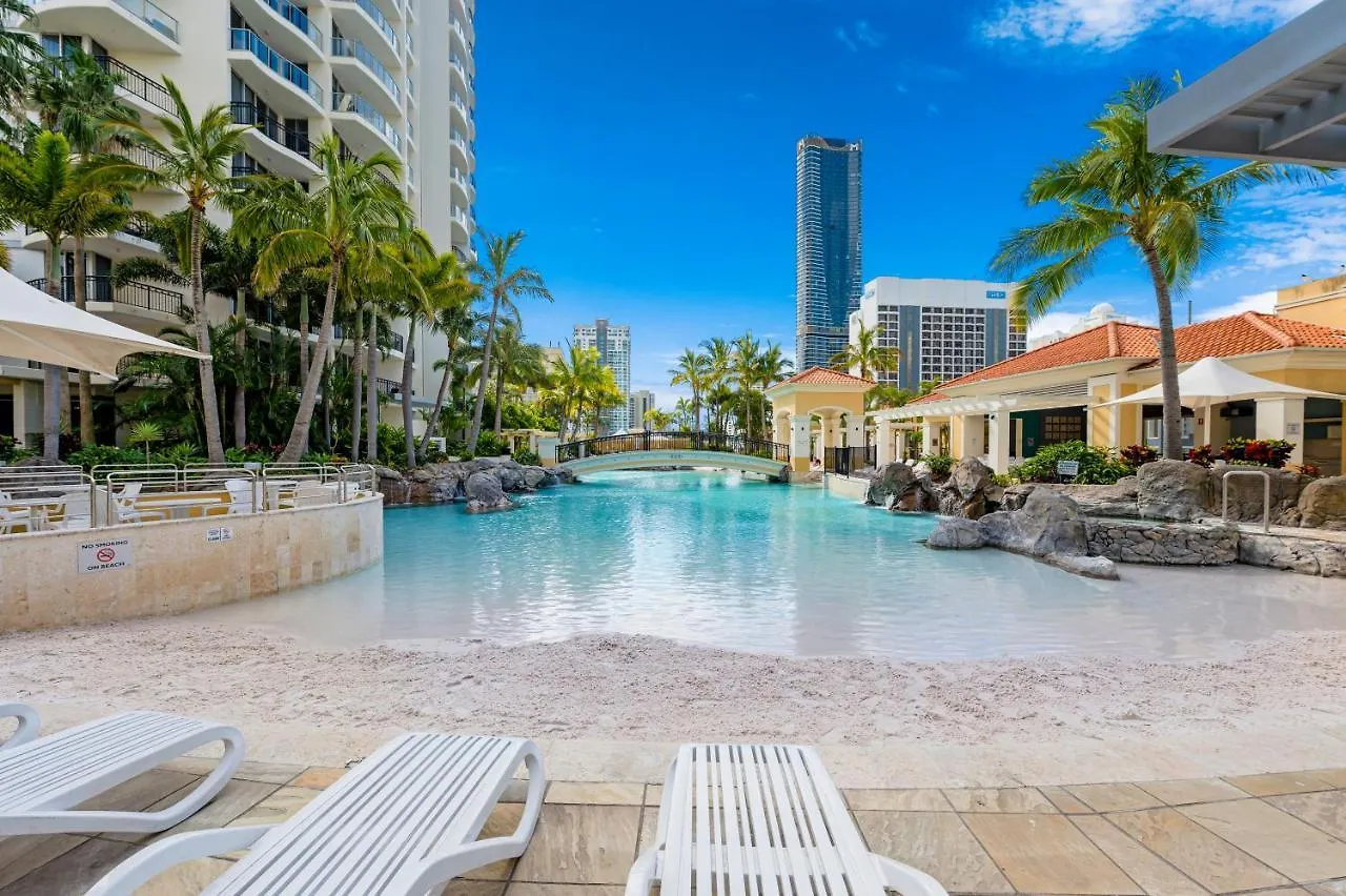 Surfers Paradise Central Chevron Apartment Sleeps 8 - Optimise Bnb Gold Coast 0*,