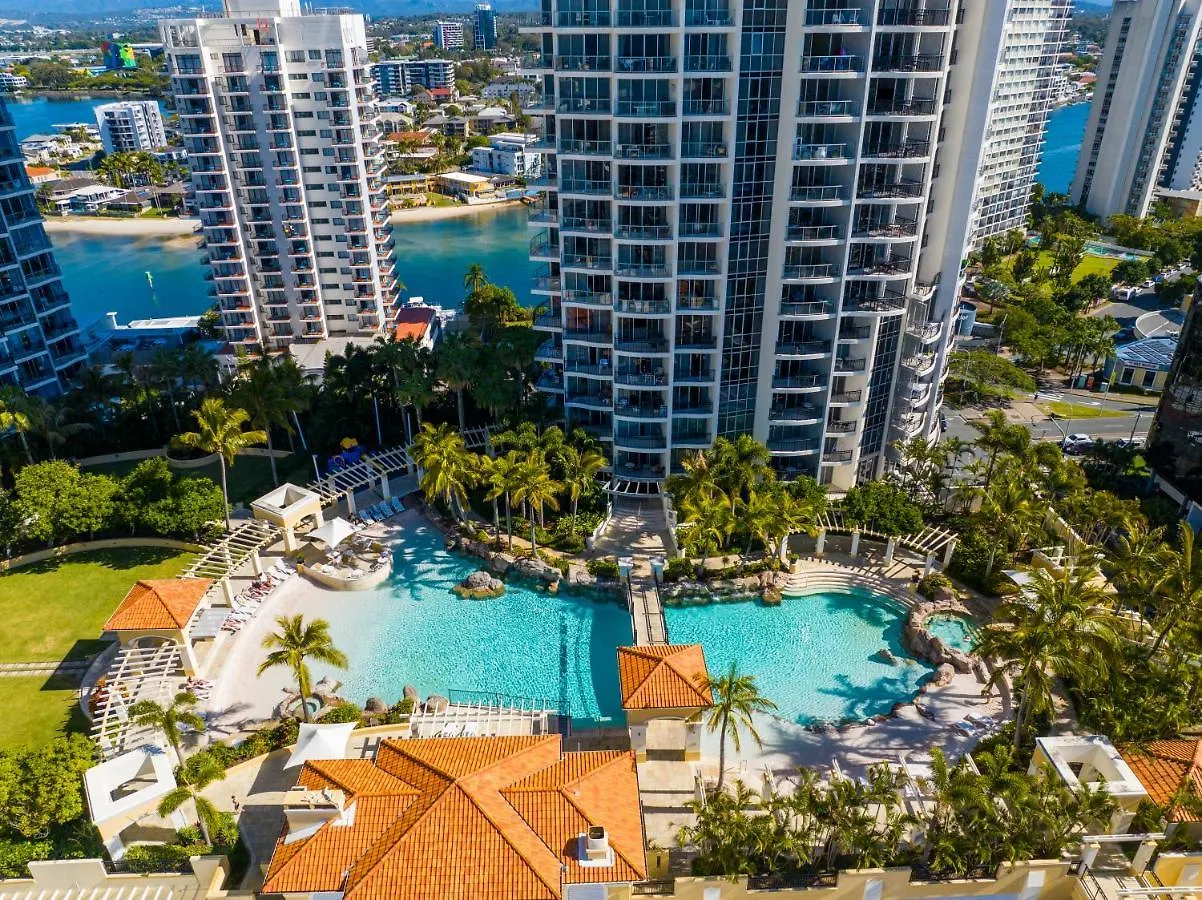 Surfers Paradise Central Chevron Apartment Sleeps 8 - Optimise Bnb Gold Coast
